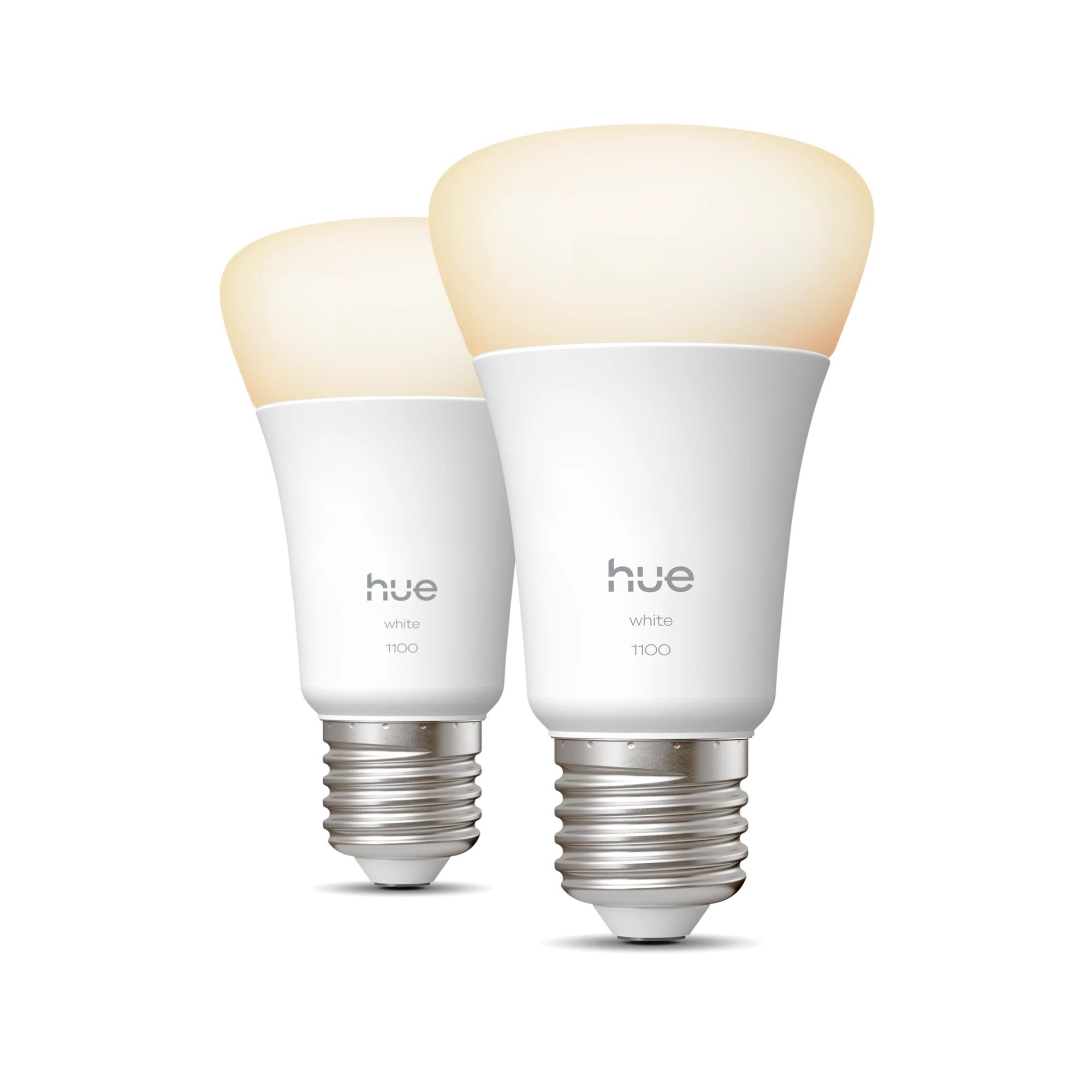 Philips Hue White A60 - E27 Slimme LED Lamp - 2-pack