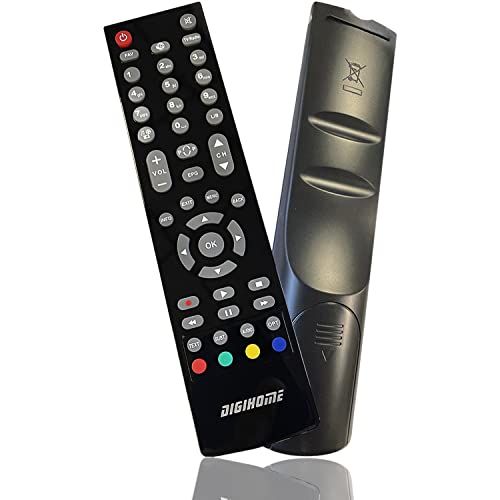 LEYF Afstandsbediening Fransat Tntsat - compatibel met apparaten van DIGIHOME, TELEFUNEN, Axil RS, Fuji ONKYO, SEDEA