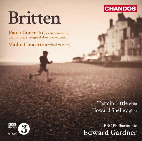 Little/Shelley/BBC Chandos Records Britten: Violin Concerto|Piano Concerto (CD)