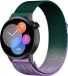 Strap-it Luxe Milanese bandje - paars/groen