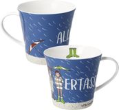 Goebel - Barbara Freundlieb Koffie / Thee Mok Allwettertasse Beker - Porselein - 350ml