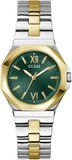 Guess Empress GW0873L4 Dames Horloge Zilverkleurig/Goudkleurig