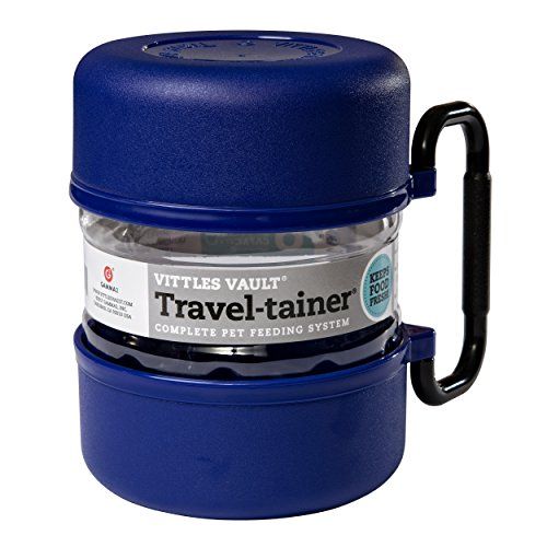 Vittles Vault Gamma TRAVEL-tainer, Blauw