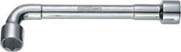 Gedore 25 PK 6 1616323 Clé à tuyauterie double 6 mm