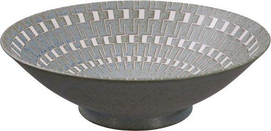 Tokyo Design Studio - Mixed Bowls Noodle Bowl Green Maze 25.4x7.8cm - 1600ml