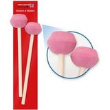 Percussion Plus PP461 Zes Bass Stalen Pan Sticks