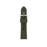 Fossil Unisex 20mm Siliconen horlogeband