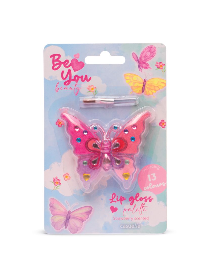 Casuelle Be You Lipgloss Vlinder Palette - 8711603603339