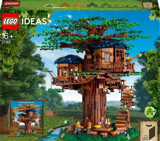 LEGO Ideas Boomhut Tree House - Botanical Collection - 21318