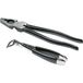 HellermannTyton 344-00950 Krimpkous zonder lijm Zwart 9.50 mm 4.80 mm Krimpverhouding:2:1 per meter