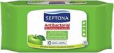 SEPTONA lingettes nettoyantes antibactériennes pomme verte - 60 pièces