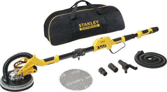 Stanley SFMEE500S Langnek Schuurmachine - 750W - Incl. Koffer
