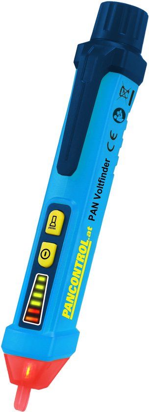 Meister PANCONTROL Spanningszoeker PAN Voltfinder Blauw