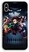 Beschermhoes Cokitec iPhone X/XS Manga Demon Slayer hoesje zwart