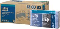 Tork Industrial Heavy-Duty Gevouwen Poetspapier 3-laags Blauw W4