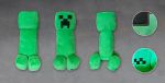 Minecraft Creeper Sierkussen 51cm