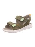 Superfit 1041 LAGOON MIDI Sandalen Jongens Kindersandalen Groen Maat 30