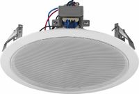 Monacor EDL-118TW Enceinte de plafond PA 100 V Blanc 1 pièce(s)