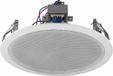 Monacor EDL-118TW Enceinte de plafond PA 100 V Blanc 1 pièce(s)