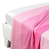 Caleffi 1003435 Joy Superiore Bedlaken voor Frans bed, roze