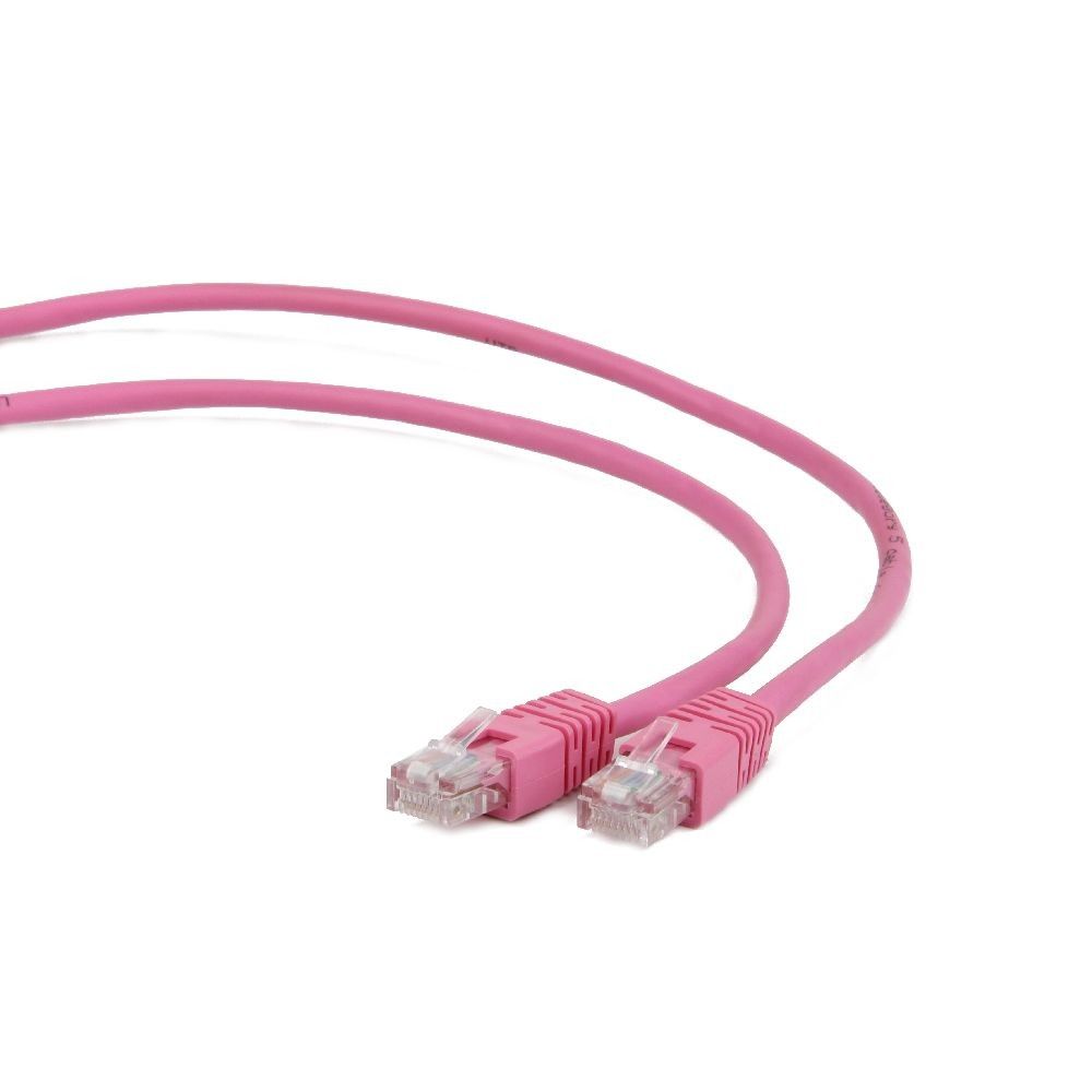 Gembird PP6-1M/RO - Netwerkkabel - RJ45/RJ45 - Cat6 - 1m