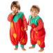 Penguinbag Dinosaurio sac de couchage 2.5 Tog Rouge