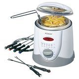 Bomann FFR 1290 CB 2-in-1 Fonduefriteuse