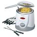 Bomann FFR 1290 CB 2-in-1 Fonduefriteuse