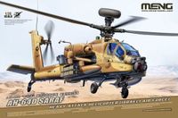 Meng Model Modelbouwpakket Vliegtuigen - MENG QS005 Boeing AH-64 Apache - AH-64D SARAF - Saraph (Fiery Winged Serpent) Plastic - 1:35 - Modelbouw