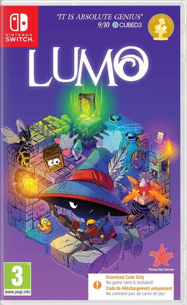 Rising Star Games Lumo (Code in a Box) - Nintendo Switch