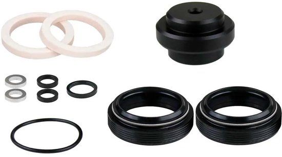 Fox Massi Fox 36/46mm Vorkkeerringset Zilver