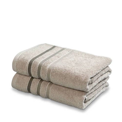 Vandyck Prestige Lines handdoek (set van 2) (110x60 cm)