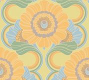 A.S. Création Retro Chic Floraal Behang - Meerkleurig