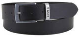 Levi's Hebron leren riem zwart