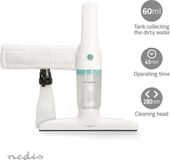 Nedis Elektrische Ruitenreiniger VCWI230WT