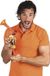 Boland Oranje Holland stadiontoeter - 6x - hand toeter - 45 cm - supporters - luchttoeter - luchthoorn