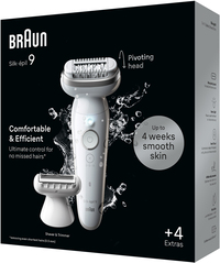 Braun Silk-épil 9 9-041 Epilator - Silver