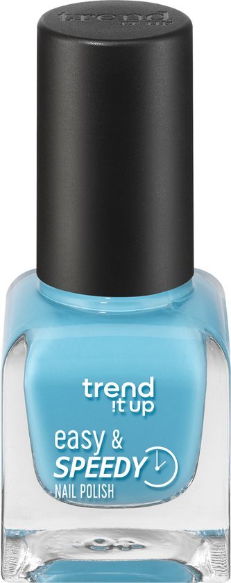 Trend IT UP trend !t up Nagellak Easy & Speedy 170 Blue, 6 ml