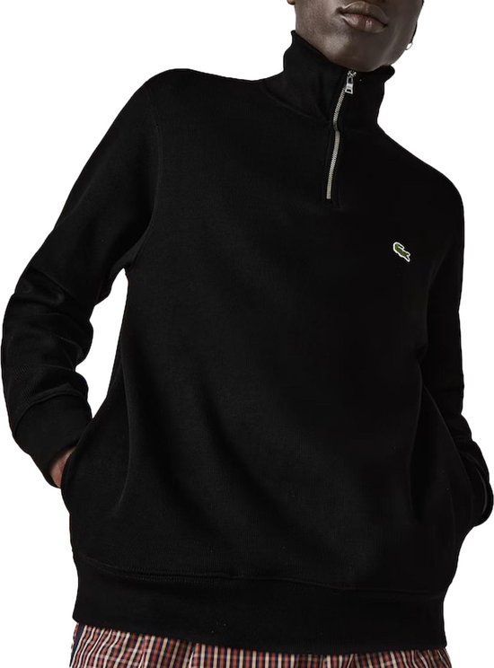Lacoste Sweater with Logo - Black