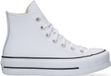 Converse Chuck Taylor All Star Lift Hi Sneakers - Dames - Wit
