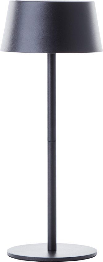 Brilliant Picco Solar Table Lamp - Outdoor - LED - 3000K - Black