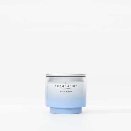 Chesapeake Bay Fragrance - Serene Waters Small Geurkaars - 25 branduren