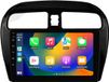 Happiq Autoradio met Bluetooth et CarPlay pour Mitsubishi Mirage/Space Star (2012-2018)