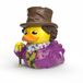 TUBBZ Wonka TUBBZ Eerste Editie Willy Wonka Cosplayende Rubberen Eend Vinylfiguur