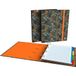 Grafoplás Ringmap met 4 ringen met navulverpakking A4, bevat 100 geruite vellen 5 x 5, verdelers en enveloppen met sluiting, ergonomisch gebogen rug, Carpebook Rex Bits&Bobs Pop Up Design