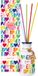 Ipuro geurstokjes love is love rainbow 240 ml - vanille - aardbei - bloemen rouge