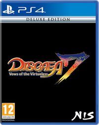 Disgaea 7 Deluxe Edition - PS4 - UK/FR - 0810100862350