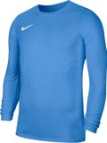 Nike Park VII LS Shirt Heren - Licht Blauw - Maat XL