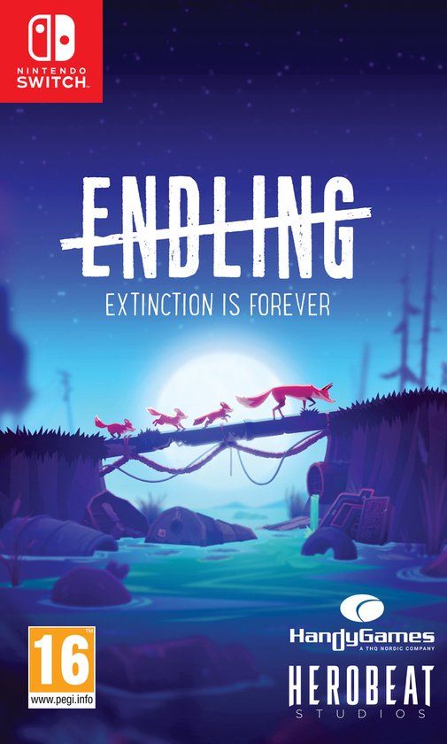 THQ Nodic THQ Nordic Endling - Extinction Is Forever - Nintendo Switch - Standard Edition