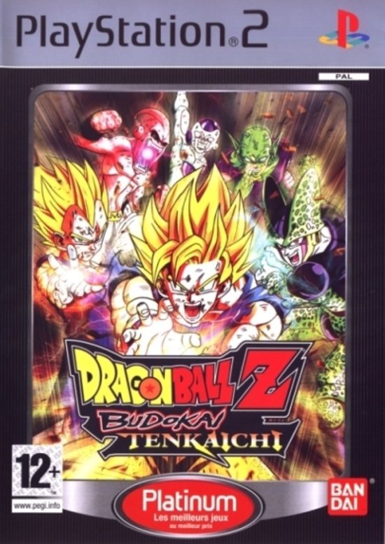 Atari Dragon Ball Z, Budokai Tenkaichi (Platinum Edition